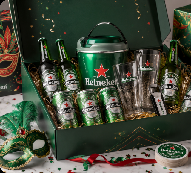 Case Kits sazonais de Carnaval