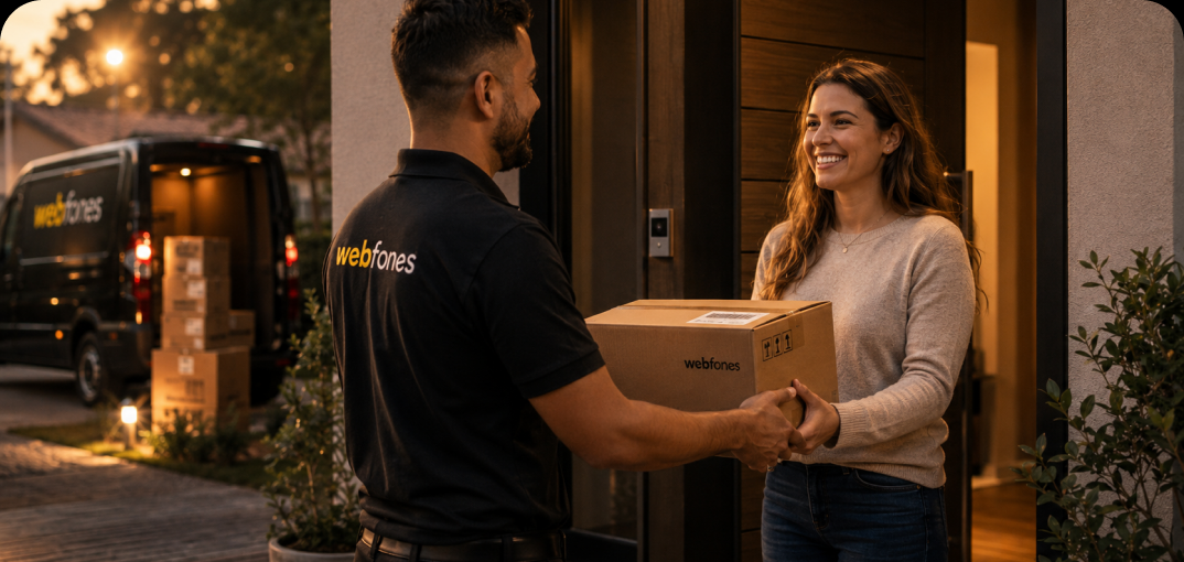Venda de lotes – Entrega final