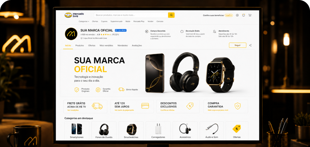 Personalização da Loja